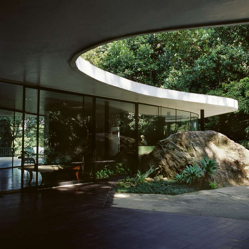 Illustration for article titled Inside the Homes That 11 Great Architects Designed For Themselves